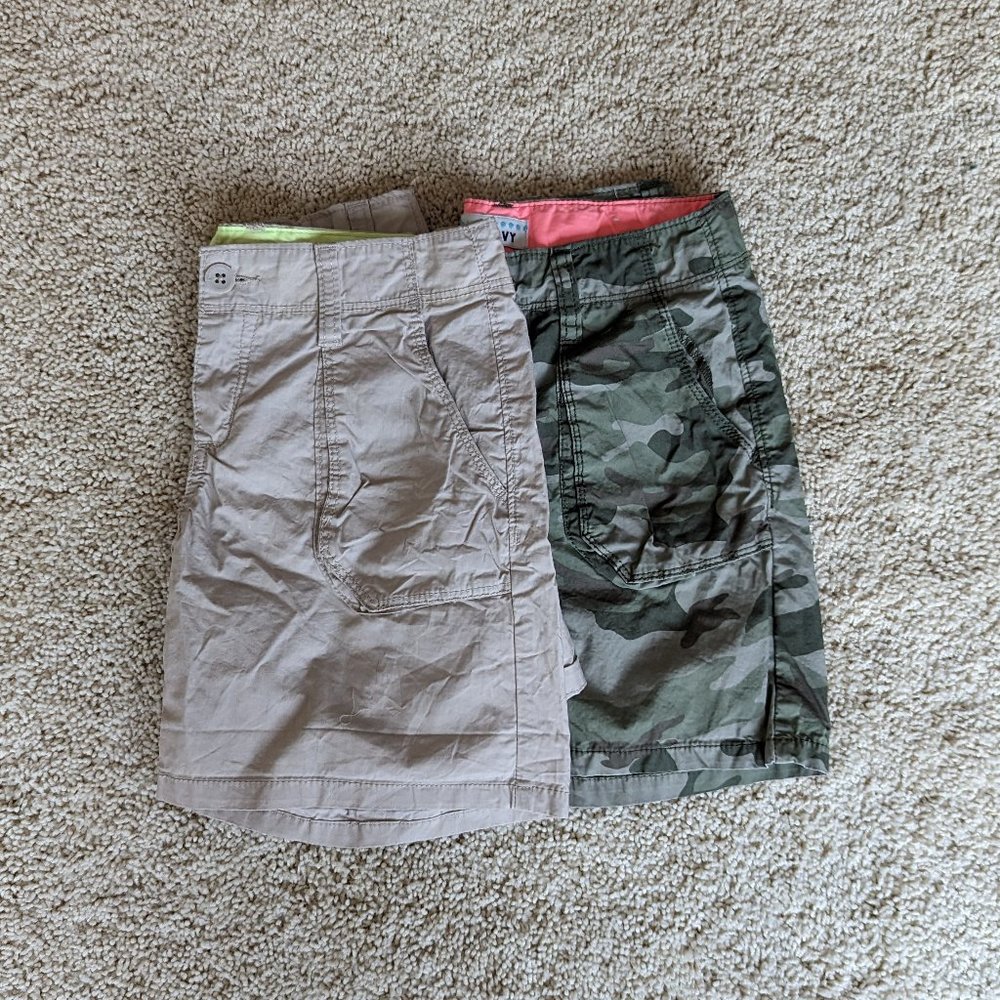 2 Pair of Old Navy Shorts